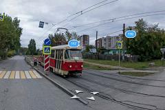 Завтра трамвайная остановка «Кишиневская» закроется на ремонт