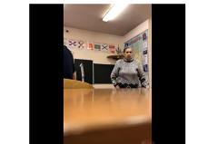 Учительница пригрозила школьникам приездом кремлевских телохранителей