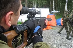 Екатеринбурженка отсудила 290 тыс. за полученную в ЦПКиО пулю в глаз