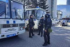 В ЕСПЧ подана первая жалоба от участника митинга в сквере у театра драмы