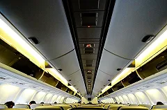 Оценена вероятность заражения коронавирусом в самолете