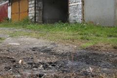 В Серове в заброшенном гараже убили и сожгли человека