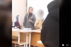 В Березовском учительница дала ученику пощечину