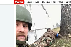 Принятый СБУ за российского шпиона британский наемник сбежал на родину