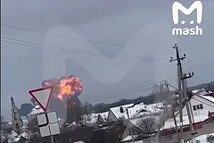 Сенатор Бондарев: Экипаж Ил-76 успел подать сигнал о внешнем воздействии