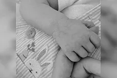 Бывшая «Мисс Екатеринбург» Ирина Антоненко родила дочку в США