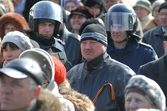 В Харькове потребовали создать «Юго-восточную автономию»