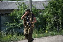 Ополченцы: украинские военные расстреляли 30 своих