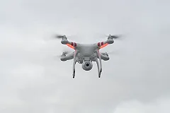 Мэрия просит горожан не использовать на праздновании Дня Победы квадрокоптеры