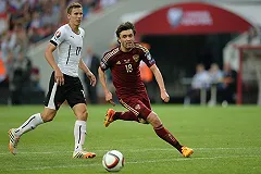 Сборная России проиграла Австрии в квалификации Евро-2016