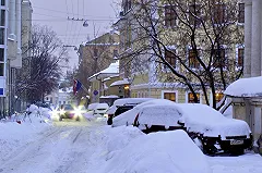Труп пенсионерки в халате оттаял во дворе Челябинска