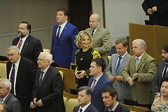 Вороненков получил резкий ответ: «Постправда» от «человечка с лицом вши»