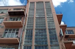 В центре Екатеринбурга к ЧМ-2018 отремонтируют памятник конструктивизма