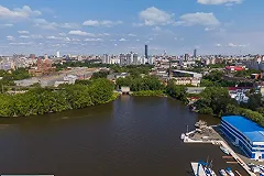 Старейшей плотине города обновят электрооборудование