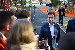 Сад святой Екатерины планируют разбить в Екатеринбурге