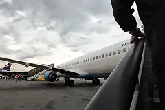 Девять пассажиров не смогли улететь в Екатеринбург из Москвы из-за сбоя у «Победы»