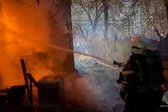 У погибшего в пожаре на Вишневой мужчины остались трое детей