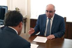 Куйвашев подписал указ об освобождении от должности министра здравоохранения