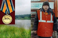 Герои среди нас. Житель Свердловской области спас тонущих детей