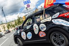 Екатеринбург встретит колонну автомобильной экспедиции «Зов предков»
