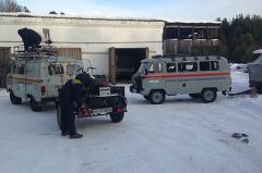 В Свердловской области спасатели эвакуировали туристку, которая заболела во время похода