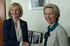 Глава Еврокомиссии призвала «наказать» Россию за мобилизацию