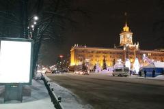 В мэрии Екатеринбурге назвали тему Ледового городка