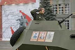 В МВД рассказали, как без нарушений разместить портреты «Бессмертного полка» в автомобиле