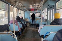 В Екатеринбурге задымился троллейбус с людьми