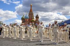 Красота милитаризма. В Москве продолжается фестиваль «Спасская башня»