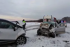 Погибли двое: на Тюменском тракте 85-летний водитель устроил смертельное ДТП