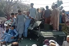 Гордон: «Не исключено, что Путину придётся ввести войска в Афганистан»