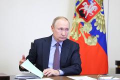 Песков: Путин отказался поздравлять Байдена с юбилеем