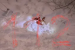 В Ленинградской области молодой отец зарезал 2-летнего ребенка во время катания на санках