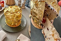 Блогер из Екатеринбурга попробовала кулич за 25 тысяч рублей