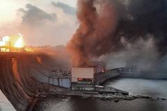 Энергосистема Украины подверглась крупнейшей с начала СВО атаке (ВИДЕО)
