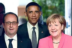 Меркель пригрозила Москве ужесточением санкций