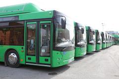 Екатеринбург закупит еще 47 «зеленых автобусов»
