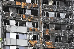 Около 20 выживших при пожаре в лондонской многоэтажке пытались покончить с собой