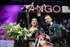 Впервые в истории пара из Россия стала чемпионом мира по Аргентинскому танго