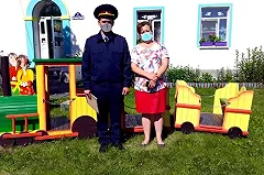 Свердловский ГУФСИН дорисовал маски своим сотрудникам