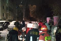 В Екатеринбурге при пожаре в многоэтажном доме погибли 8 человек