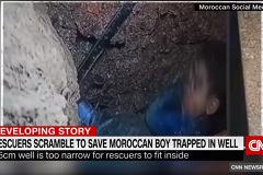 В Марокко мальчик, провалившийся в глубокий колодец, не дожил до своего спасения