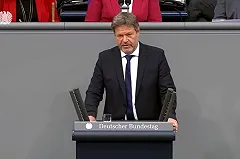 Хабек: Германия «молниеносно» освобождается от зависимости от российских энергоносителей