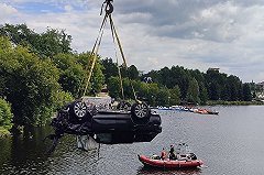 Прекращено уголовное дело о гибели молодых ребят, которые утонули в Lexus в Нижнем Тагиле