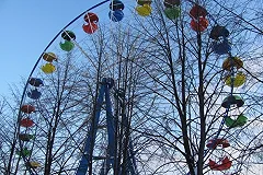 В ЦПКиО имени Маяковского заменят колесо обозрения