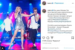 В «Сима-ленде» прошел второй «звездный» корпоратив за неделю