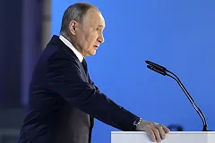 Путин обвинил англосаксов во взрывах на «Северных потоках»