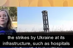 «Вы можете закончить?». Французы возмутились из-за прерванного эфира об обстрелах Херсона