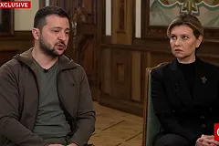 Собчак впечатлила реакция жены Зеленского на откровения о семье